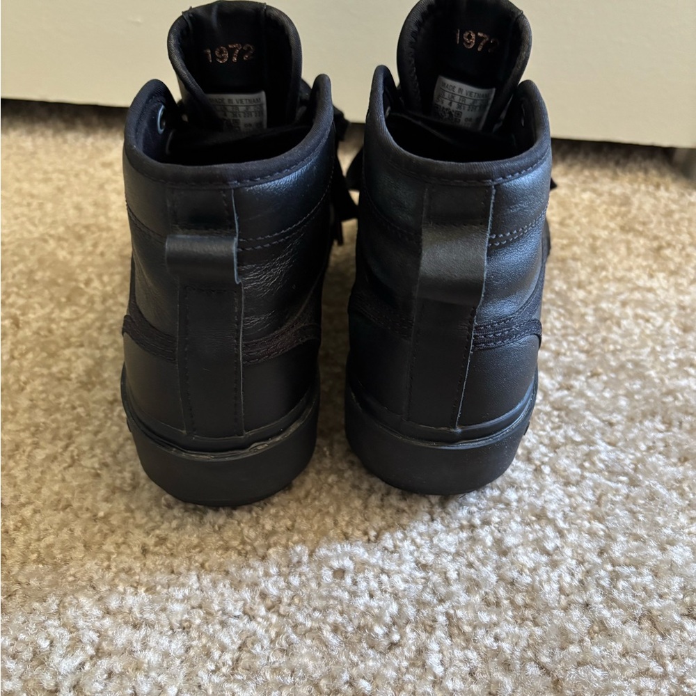 Adidas Nizza Trek Platform High Tops Core Black Rose Gold - Picture 5 of 9